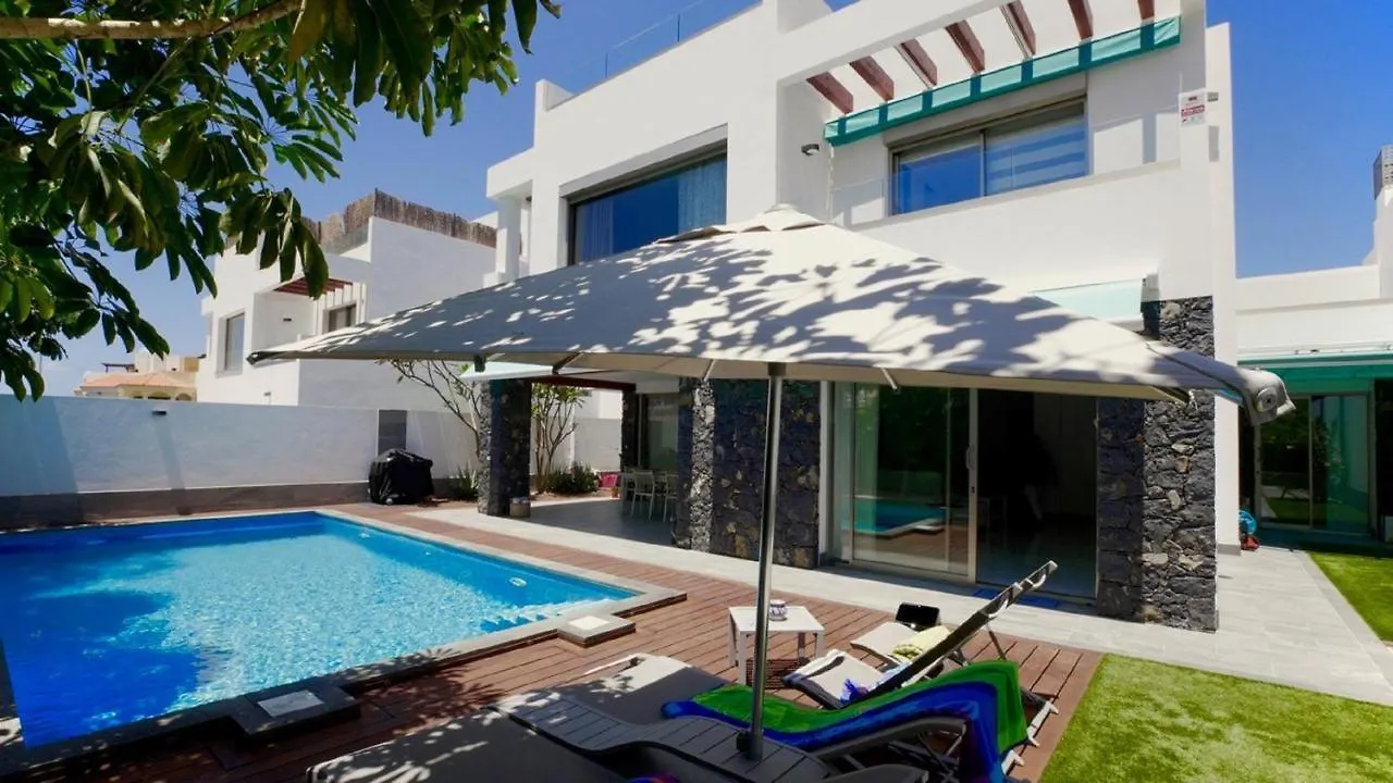 Holiday home Villa Blue Portofino Los Cristianos, Pool Spain